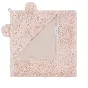 Baby's Only | Wikkeldeken Snow Oudroze 78x77 