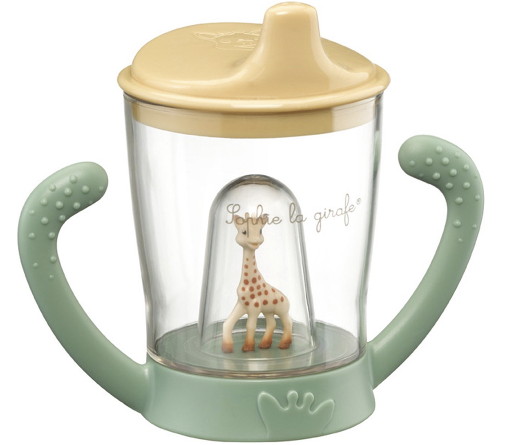 Sophie La Girafe | Drinkbeker IL était une fois Non Spill Cup Mascotte 