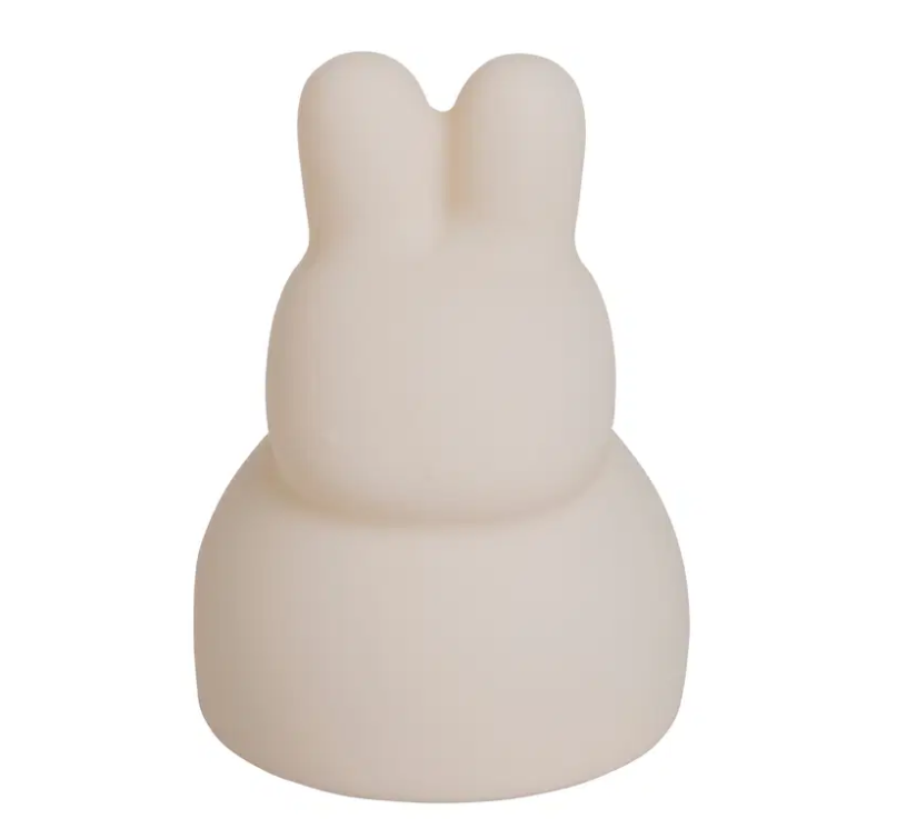Baby's Only | Nachtlampje Konijn Warm Linen