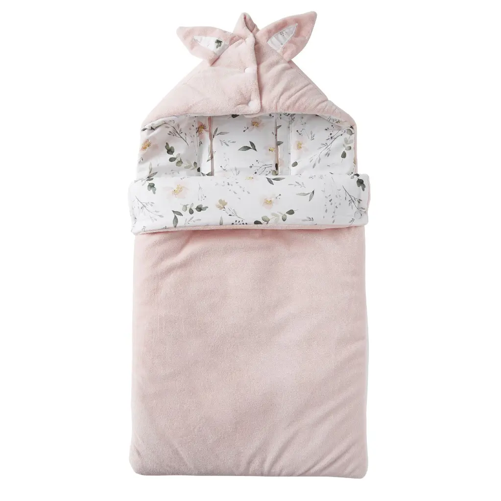 BB&Co | Voetenzak Botanique Blush 68x40cm 0-6M