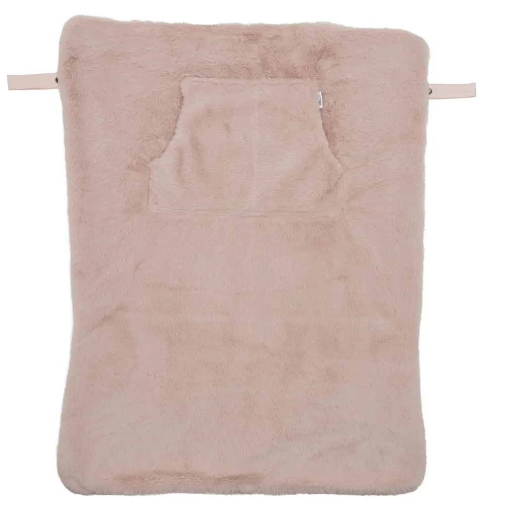 BB&Co | Deken vr Buggy of Draagzak Nepbont Roze