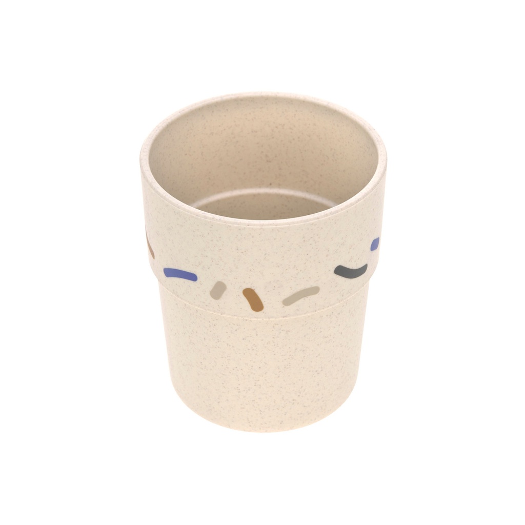 Laessig | Drinkbeker Mug Little Mateys Royal Blue Cellulose/PP 200ml