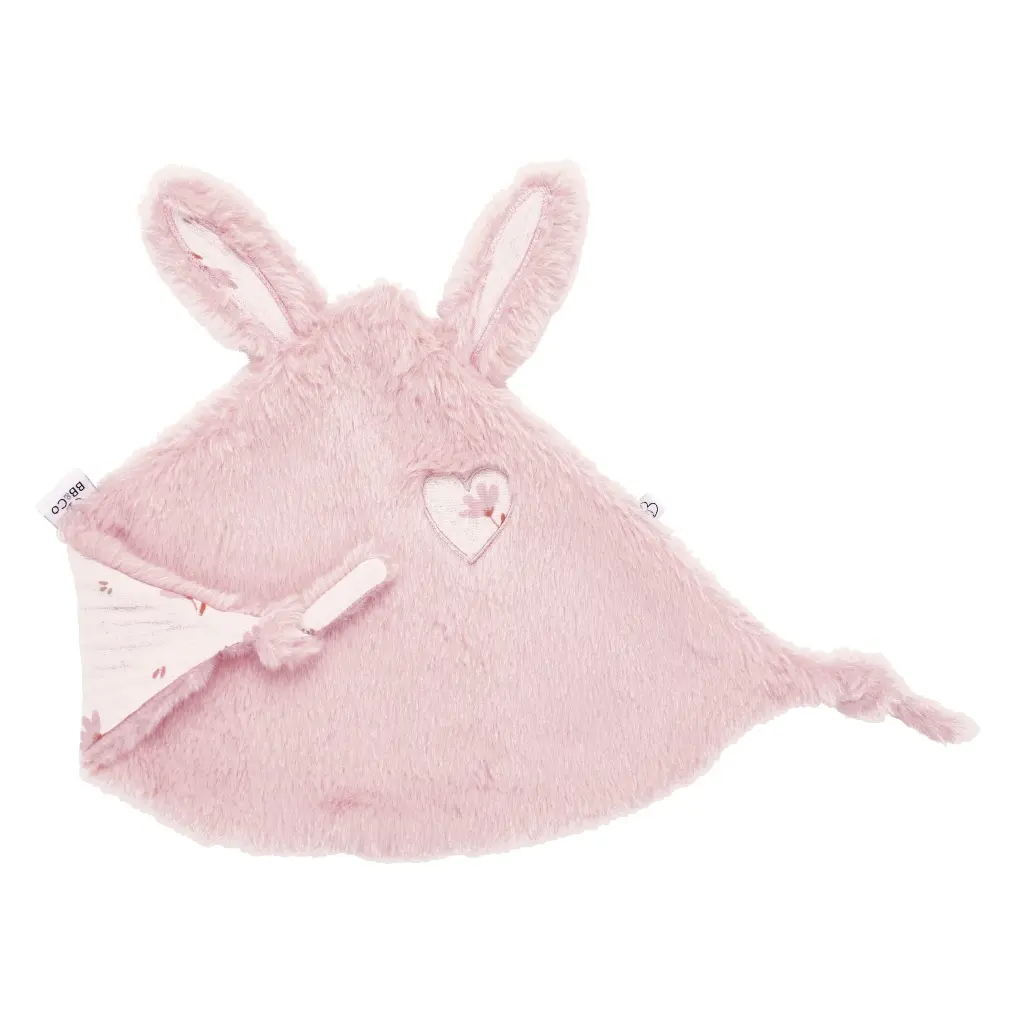 BB&Co | Knuffeldoek Konijn Roze