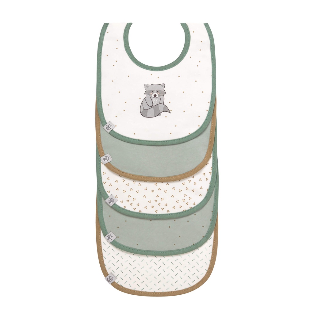 LAESSIG|SLABBETJE, Value 5 Pack, About Friends Racoon