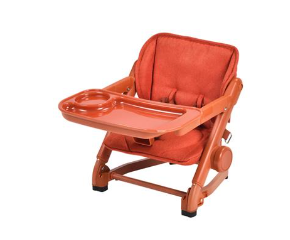 Unilove | Stoelverhoger Feedme Booster Seat Pumpkin Orange