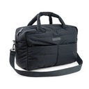 VERZORGINGSTAS, Quilted Changing Bag, black, gerecycleerd polyester, +luiermat +schouderriem, 24 