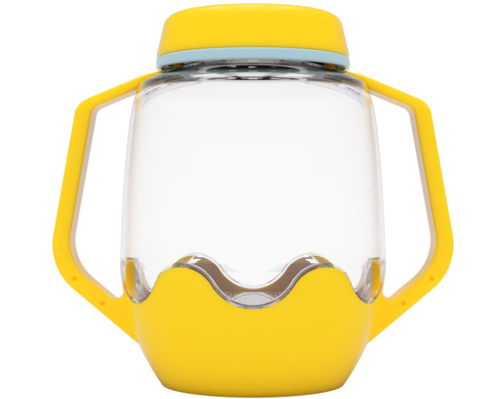 Glo Pals | Activiteiten Speelgoed Sensory Jar Geel 