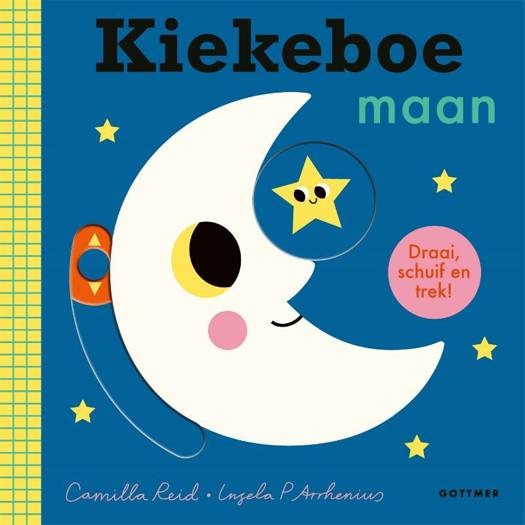 LEESBOEK, kiekeboe maan