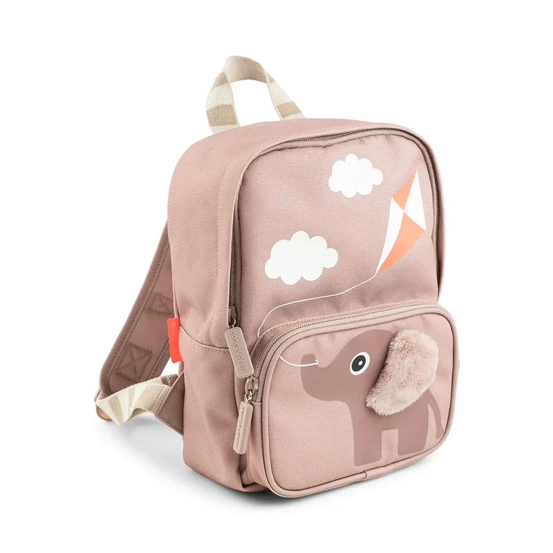 Done by Deer | Rugzak Elphee Backpack Roze 20x12x26cm