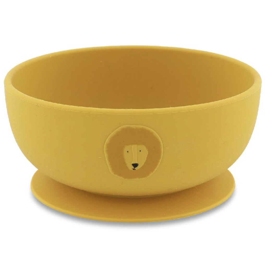 Trixie | Kom Met Zuignap Mr. Lion Geel 500ml