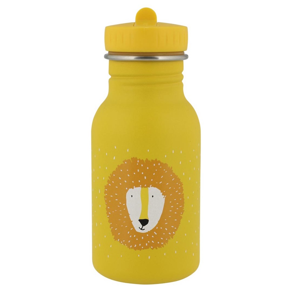 Trixie | Drinkfles Mr. Lion Geel 350ml 15.5x6.5x6.5cm