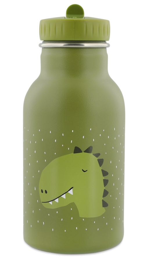 Trixie | Drinkfles Mr. Dino Isothermisch Groen 350ml