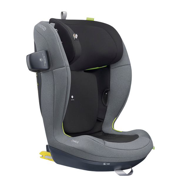 Swandoo | Autostoel Charlie i-Size Sesame Grey Gr 2/3