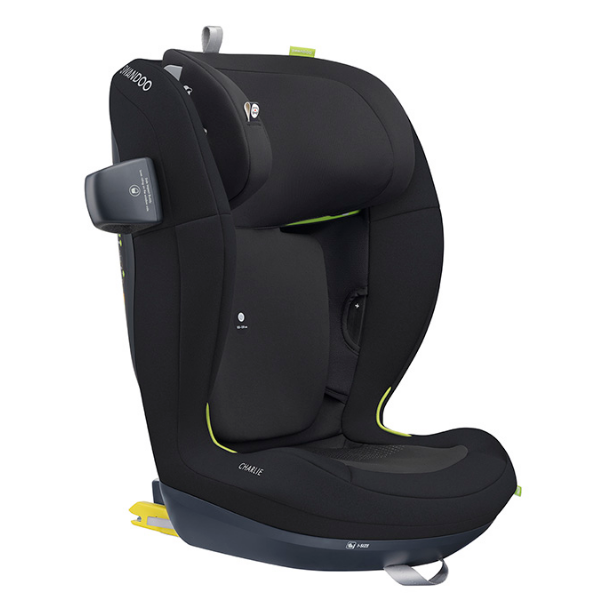 Swandoo | Autostoel Charlie i-Size Chia Black Gr 2/3