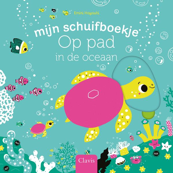 Clavis | Boek Op Pad In De Oceaan Schuifboekje - Emiri Hayashi