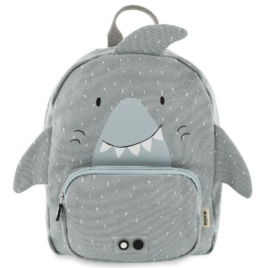 Trixie | Rugzak Mr. Shark Blauw/Grijs 7,5l 31x23x13cm 