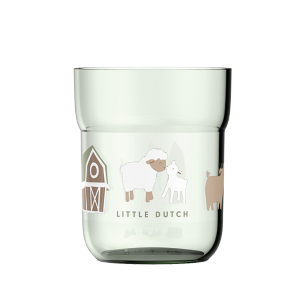 Mepal | Drinkbeker Little Farm Kinderglas 250ml