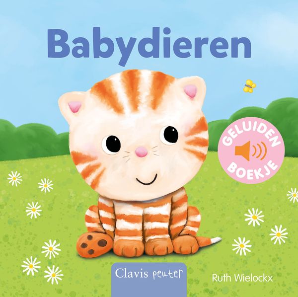 Clavis | Boek Babydieren Geluidenboekje - Ruth Wielockx