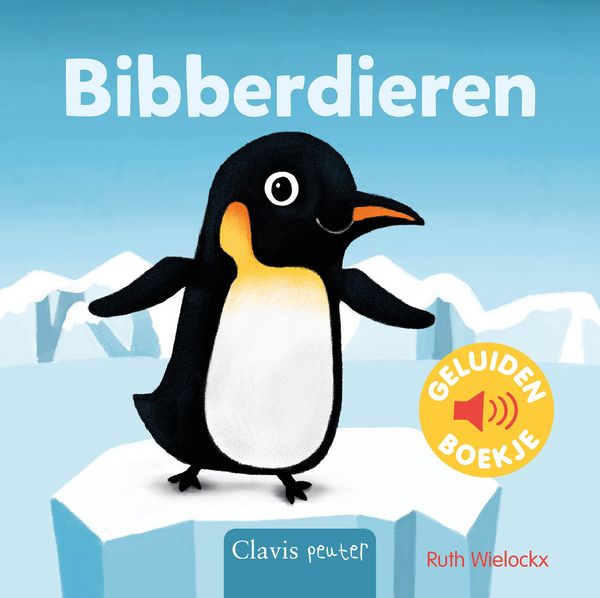 Clavis | Boek Bibberdieren Geluidenboekje - Ruth Wielockx