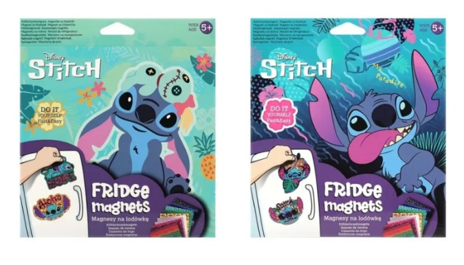 KOELKAST MAGNEET / Stitch Disney 2 designs