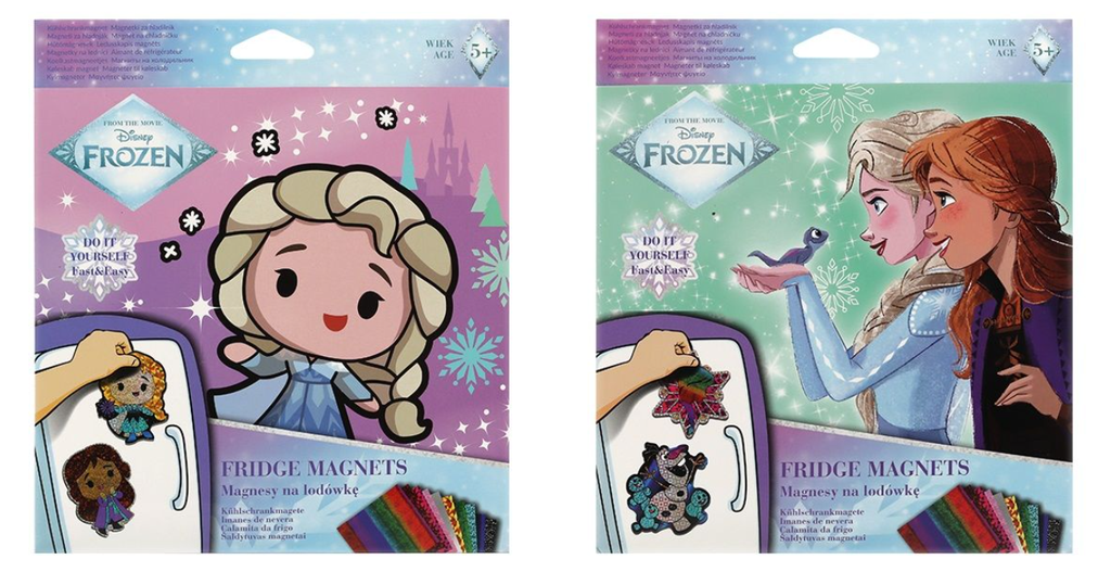 Disney | Magneet Frozen Koelkastmagneet 2-designs 
