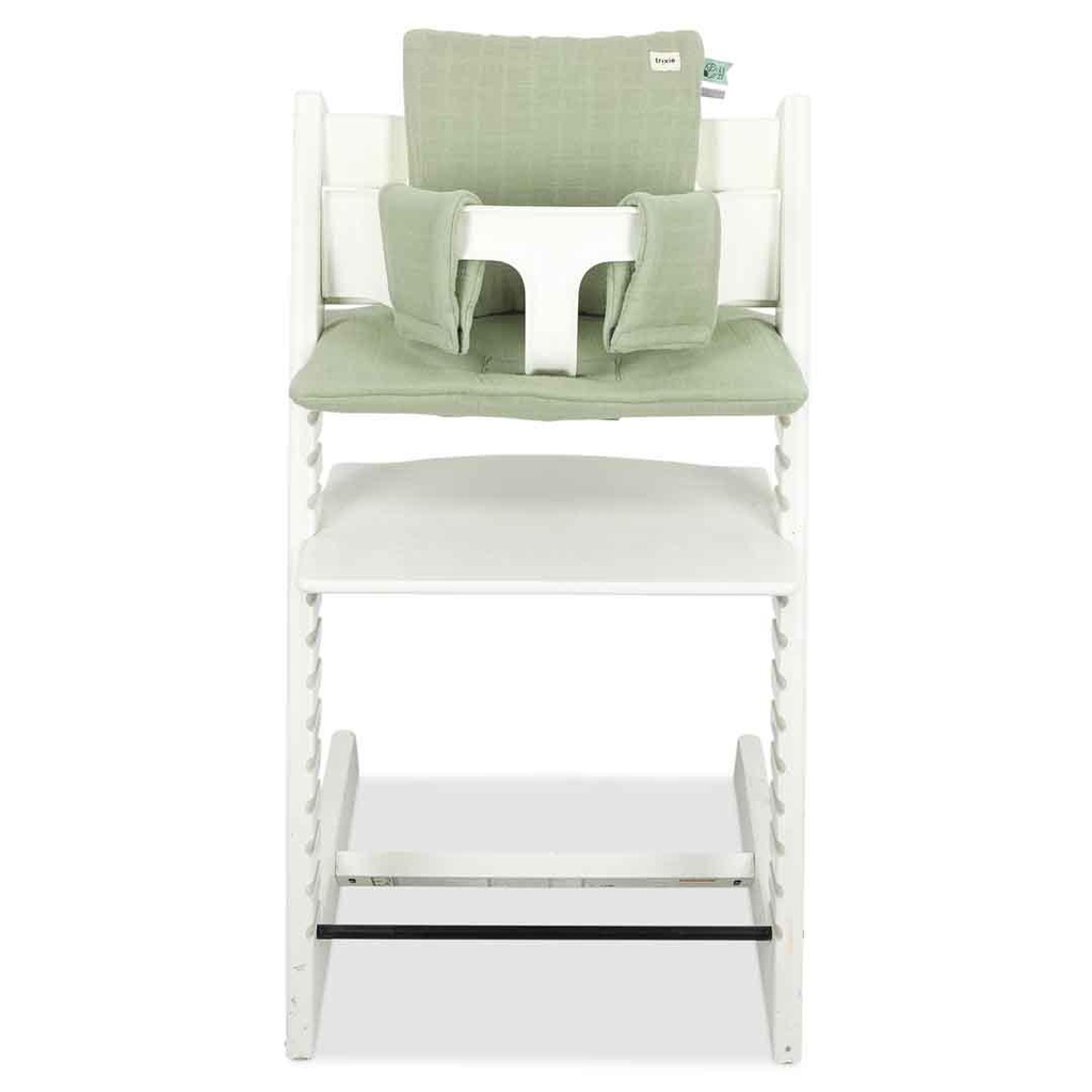 Trixie | Stoelkussen vr TrippTrapp Bliss Sage Groen