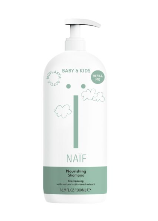 Naif | Shampoo vr Baby Voedend met Handpomp 500ml