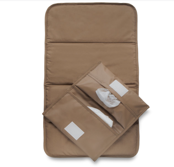 KipKep | Napper Combi-Set Coffee Verschoonmatje/Luieretui