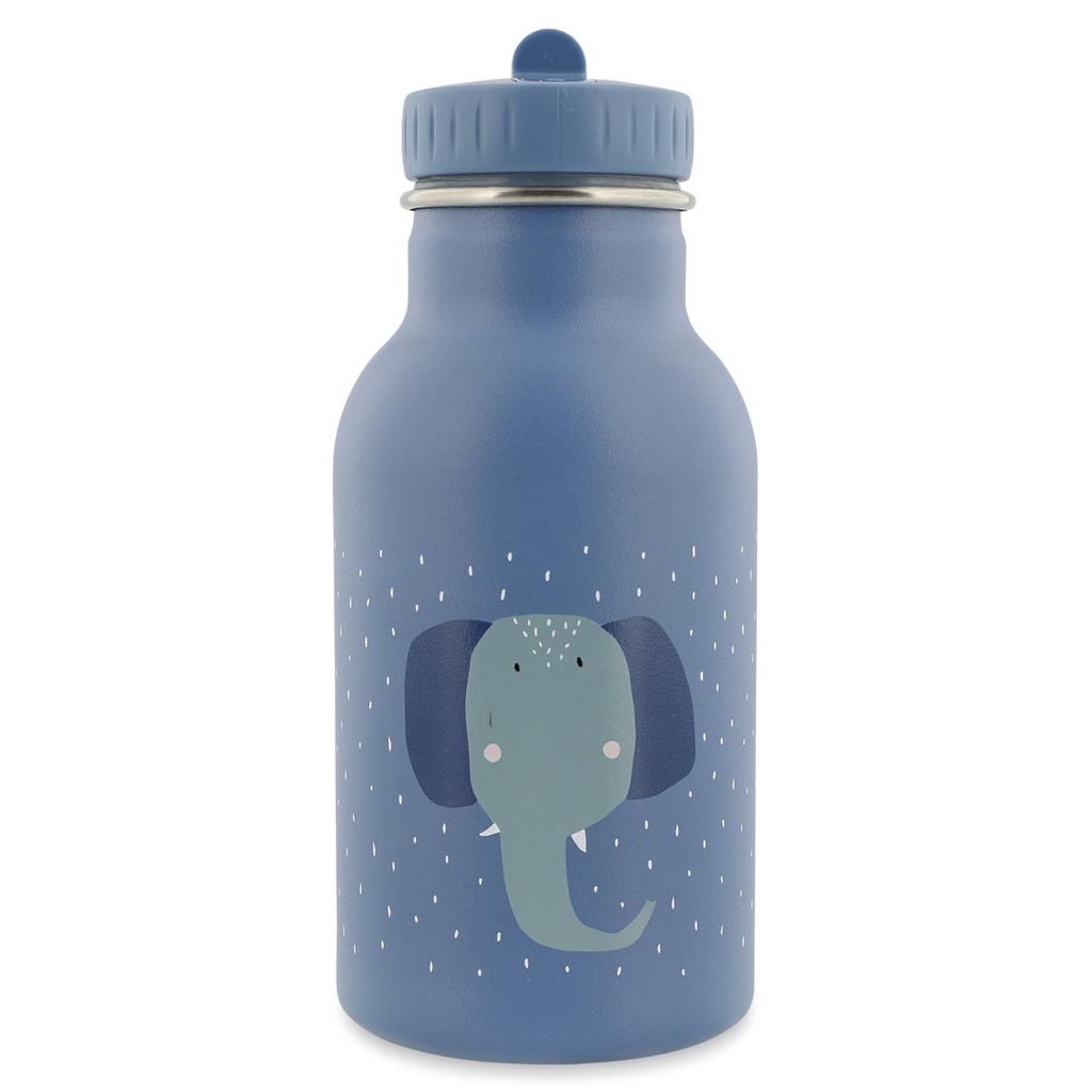 Trixie | Drinkfles Mrs. Elephant Isothermisch Blauw 350ml