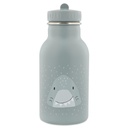 Trixie | Drinkfles Mr. Shark Isothermisch Blauwgrijs 350ml