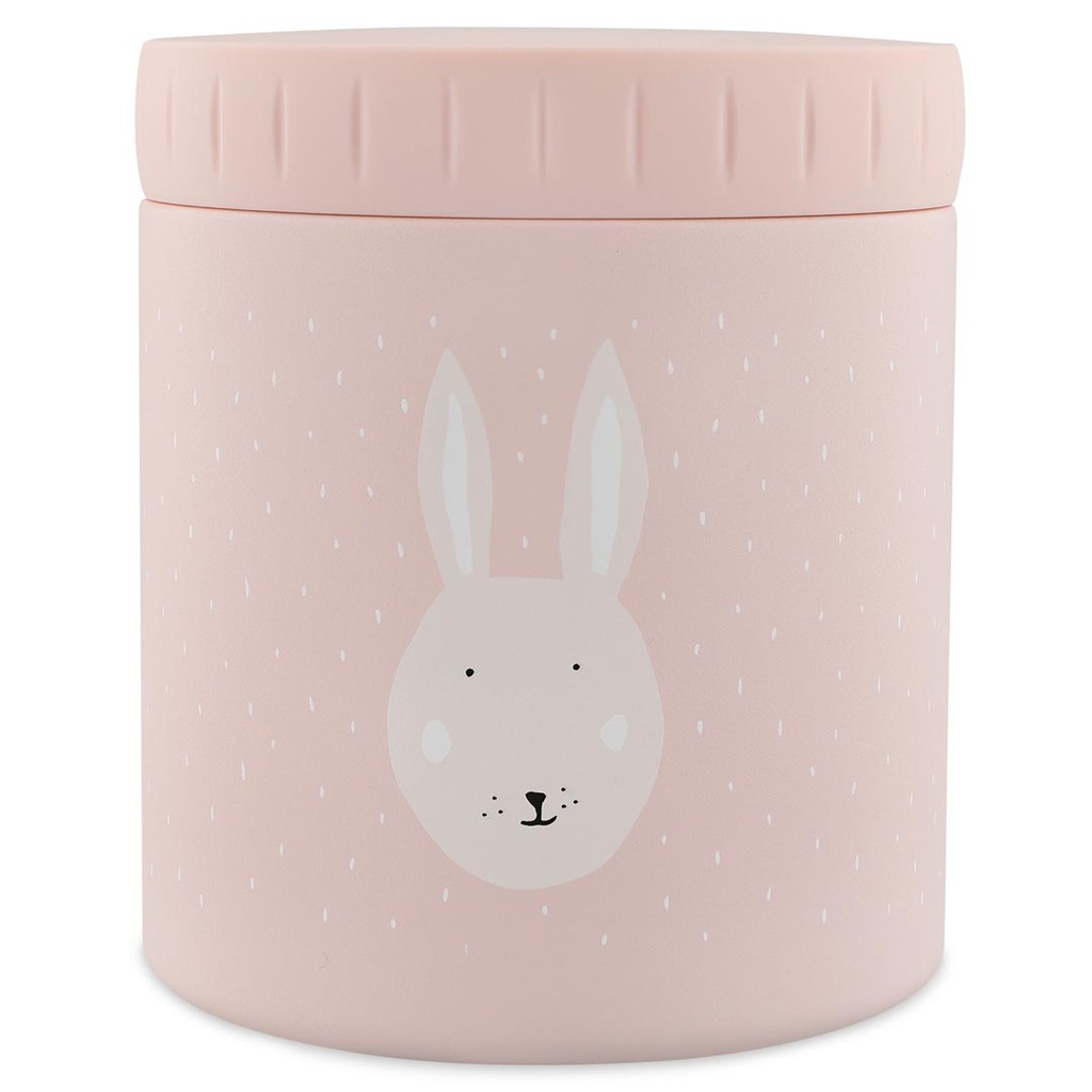 Trixie | Lunchpot Isothermisch Mrs. Rabbit Roze 500ml