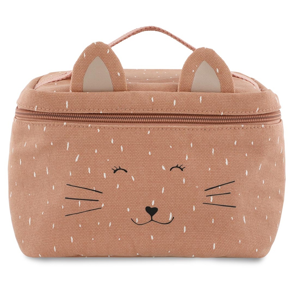 Trixie | Lunchtas Isothermisch Mrs. Cat Roze 21x15x17cm