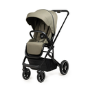 Pericles | Wandelwagen Juno Alu Black/Olive incl. Regenscherm