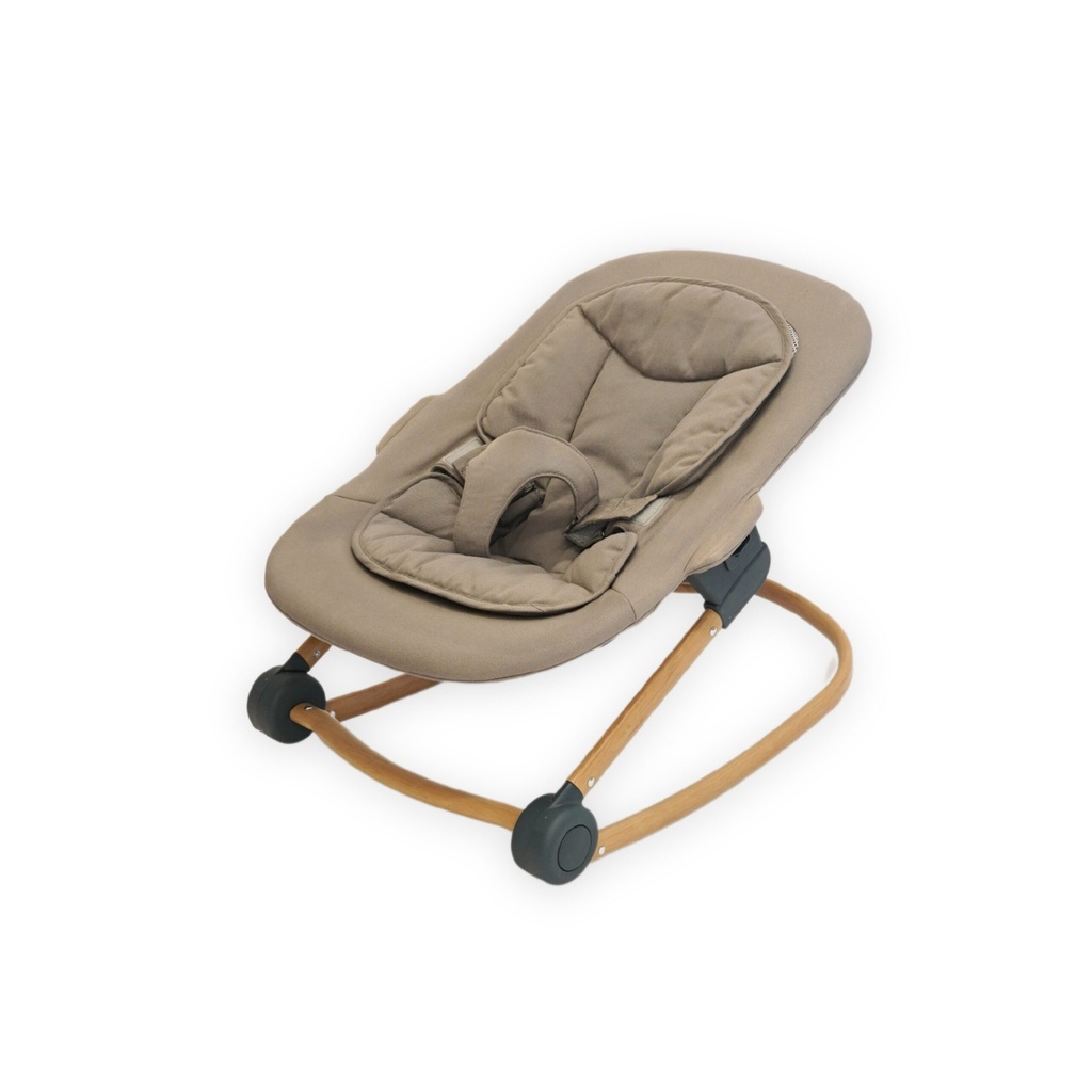 Bo Jungle | Relax Bouncer Grow With Me With Frame Shady Grey