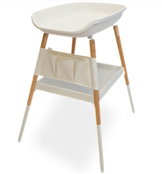 Balneo Changing Table Pure White