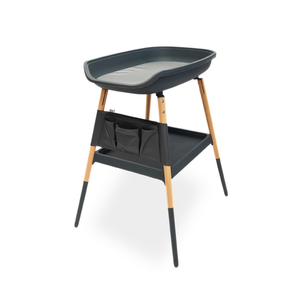Bo Jungle | Verzorgingstafel Balneo Changing Table Shady Grey 