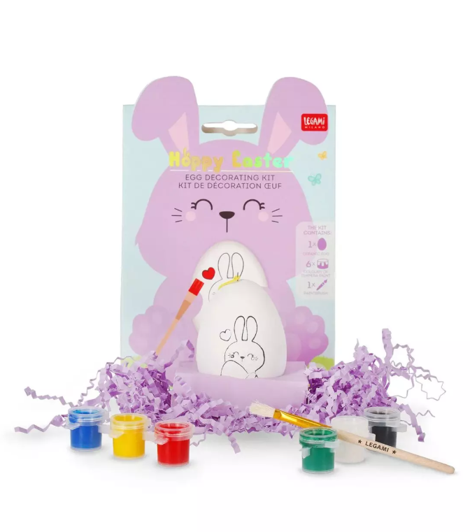 Legami | Easter Egg Decoration Kit Paasei Kleuren