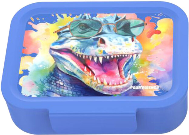 Lunch Buddies | Brooddoos Animals Cayman 193x158x60mm