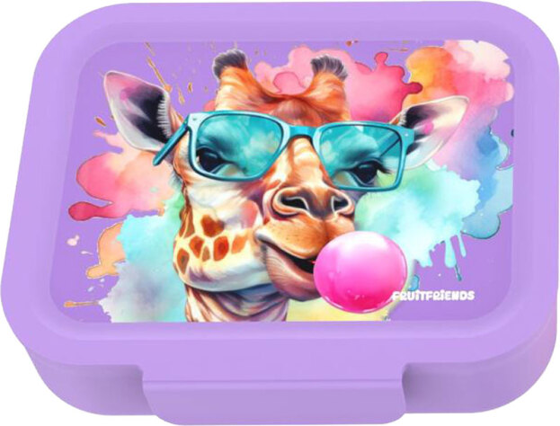 Lunch Buddies | Brooddoos Animals Giraffe 193x158x60mm