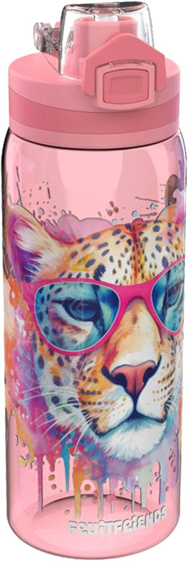 Lunch Buddies | Drinkfles Animals Leopard 850ml