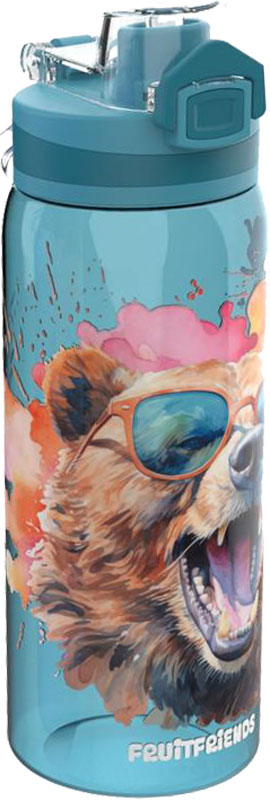 Lunch Buddies | Drinkfles Animals Bear 850ml