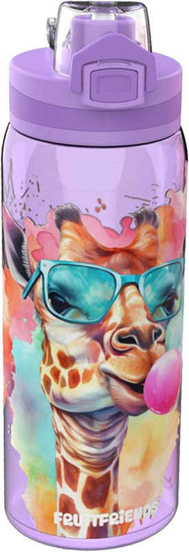 Lunch Buddies | Drinkfles Animals Giraffe 850ml