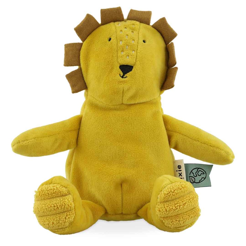 Trixie | Knuffel Plush Toy Baby Mr. Lion Geel 12x10x22cm
