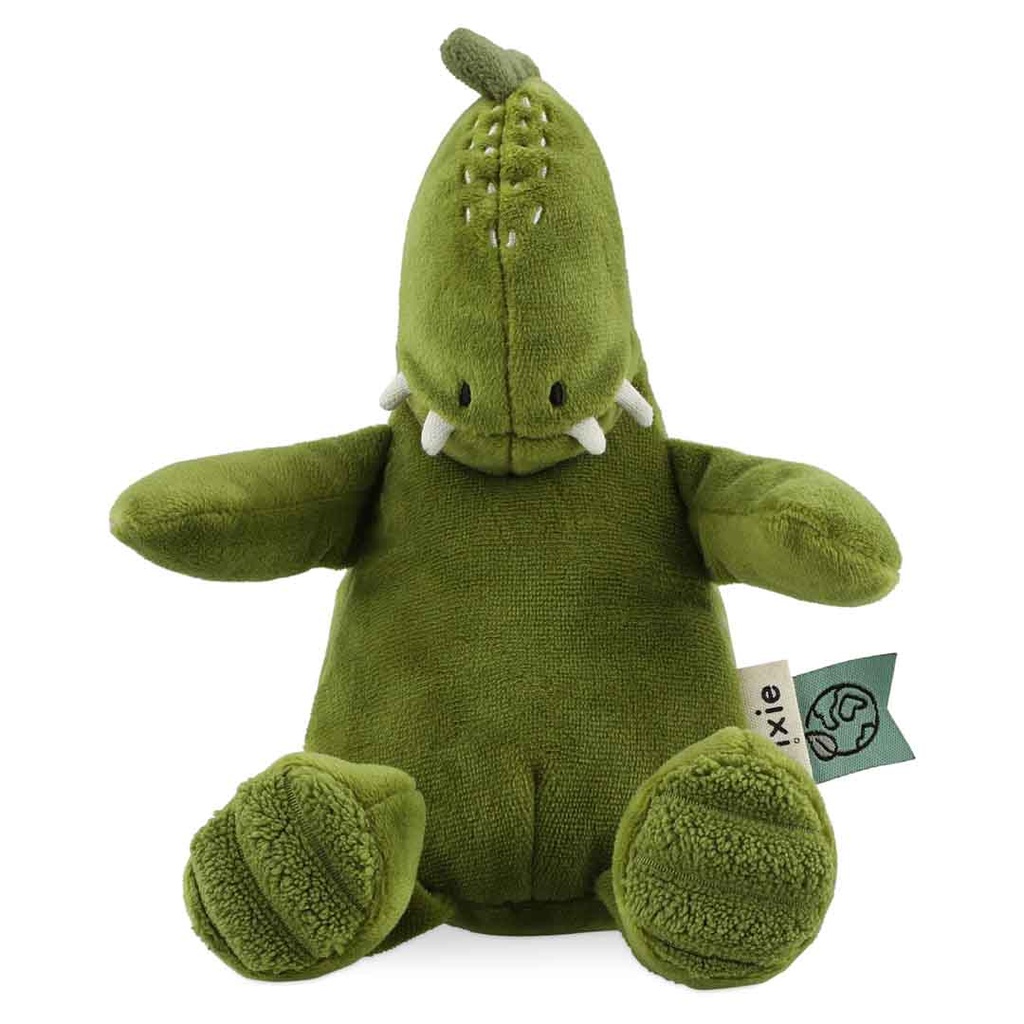 Trixie | Knuffel Mr Dino Groen 12x10x22