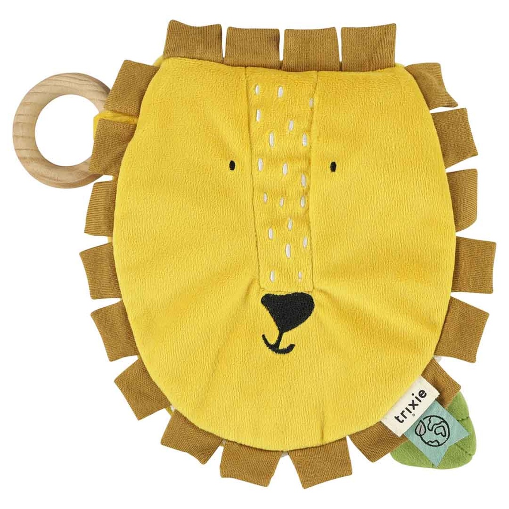 Trixie | Activiteitenboek Mr Lion Geel Voelboek 