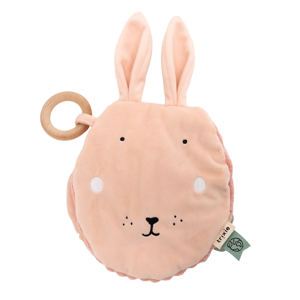 Trixie | Activiteitenboek Mrs Rabbit Konijn Voelboek