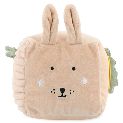 Trixie | Activiteitenkubus Mr Rabbit Konijn Textiel Roze