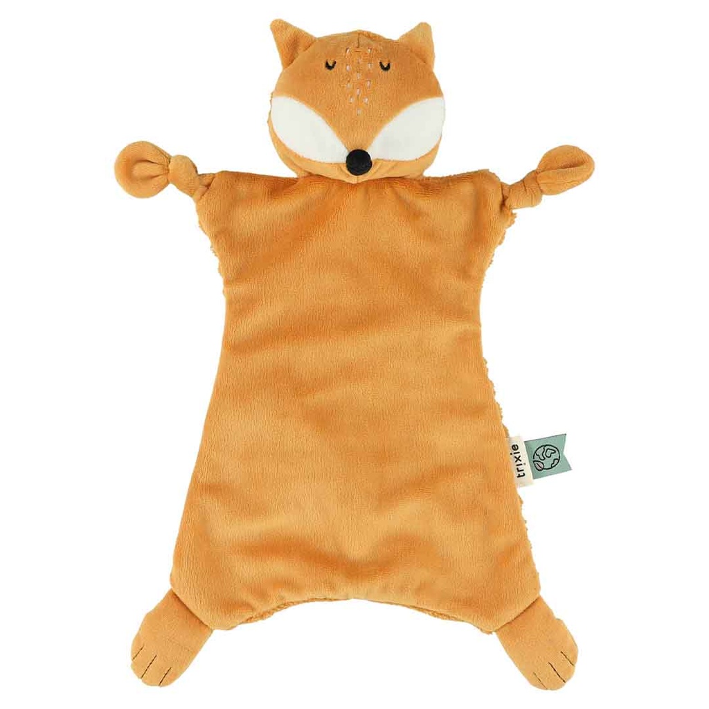 Trixie | Knuffeldoek Baby Comforter Mr. Fox Vos Oranje