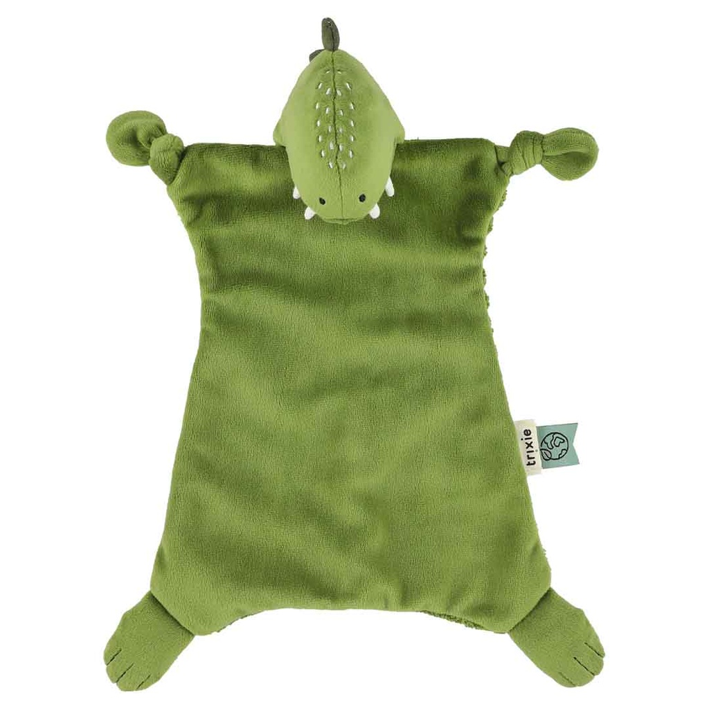 Trixie | Knuffeldoek Mr. Dino Groen