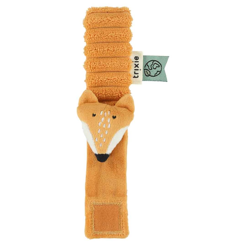 Trixie | Rammelaar Mr Fox Polsrammelaar Vos Oranje